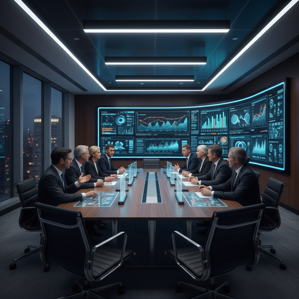 Executivos C-Level Digitalmente Ativos