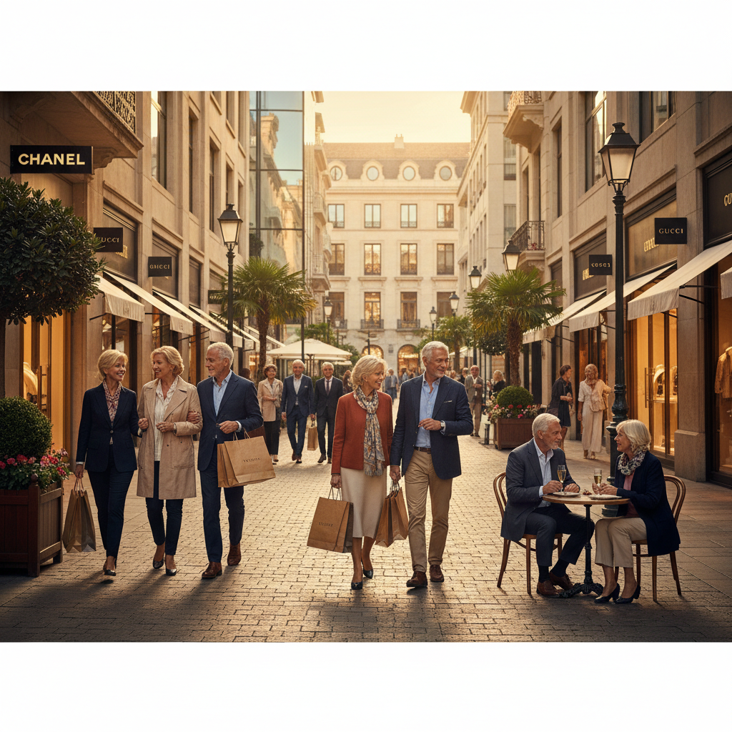 Executivos Maduros e Bem Sucedidos