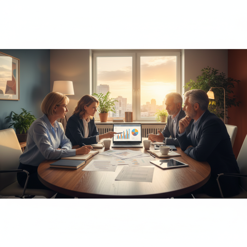 Empresários Experientes e Consolidados