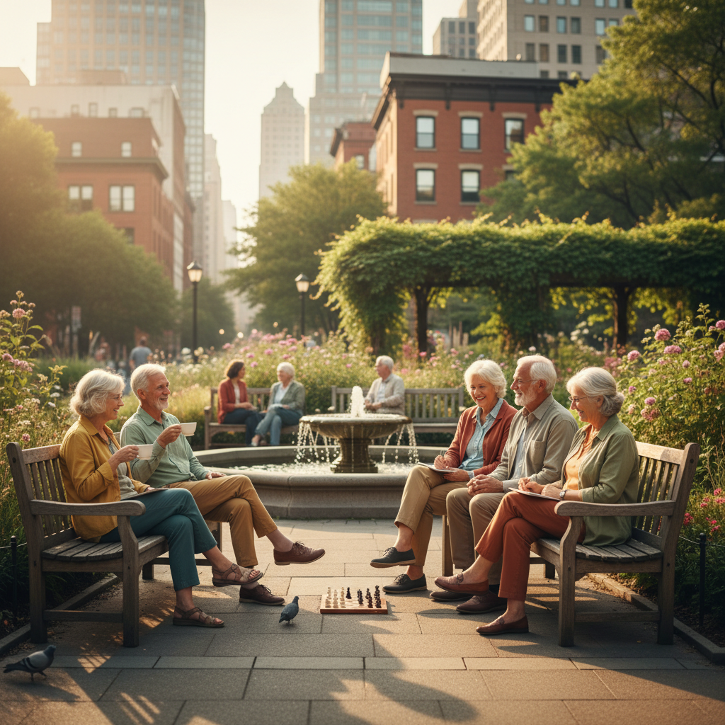 Idosos Urbanos Conectados