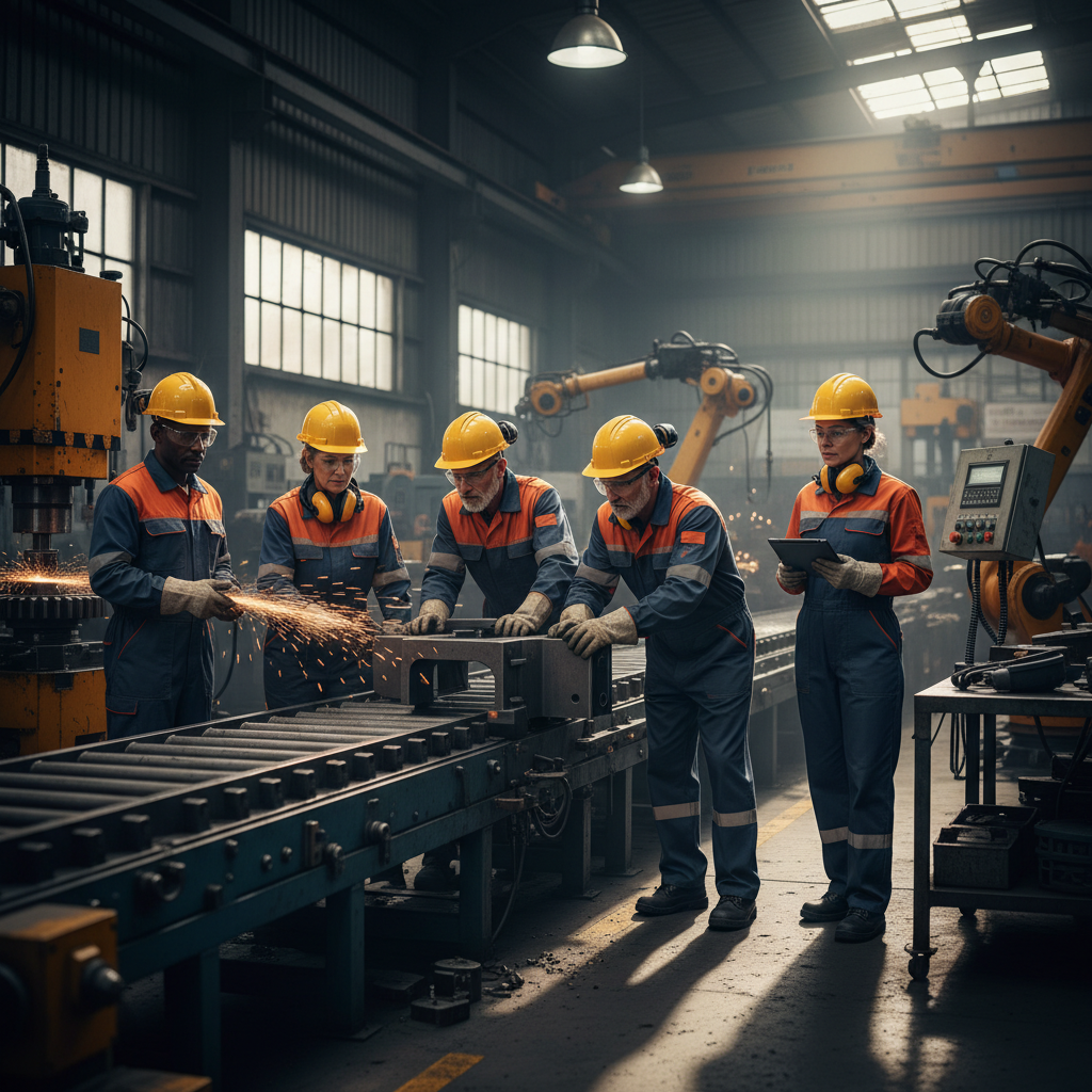 Operários Maduros Conectados Brasil