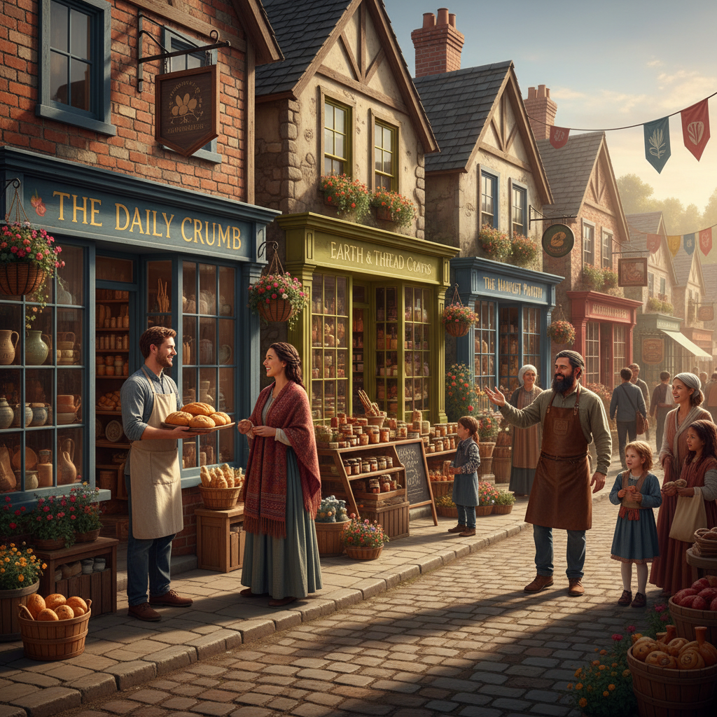 Pequenos Comerciantes do Interior