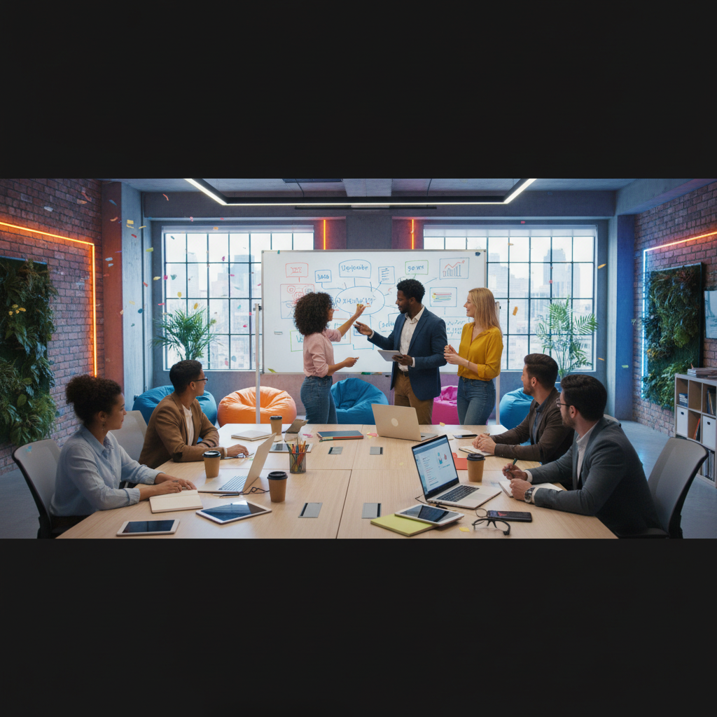 Jovens Empreendedores Digitais em Ascensão