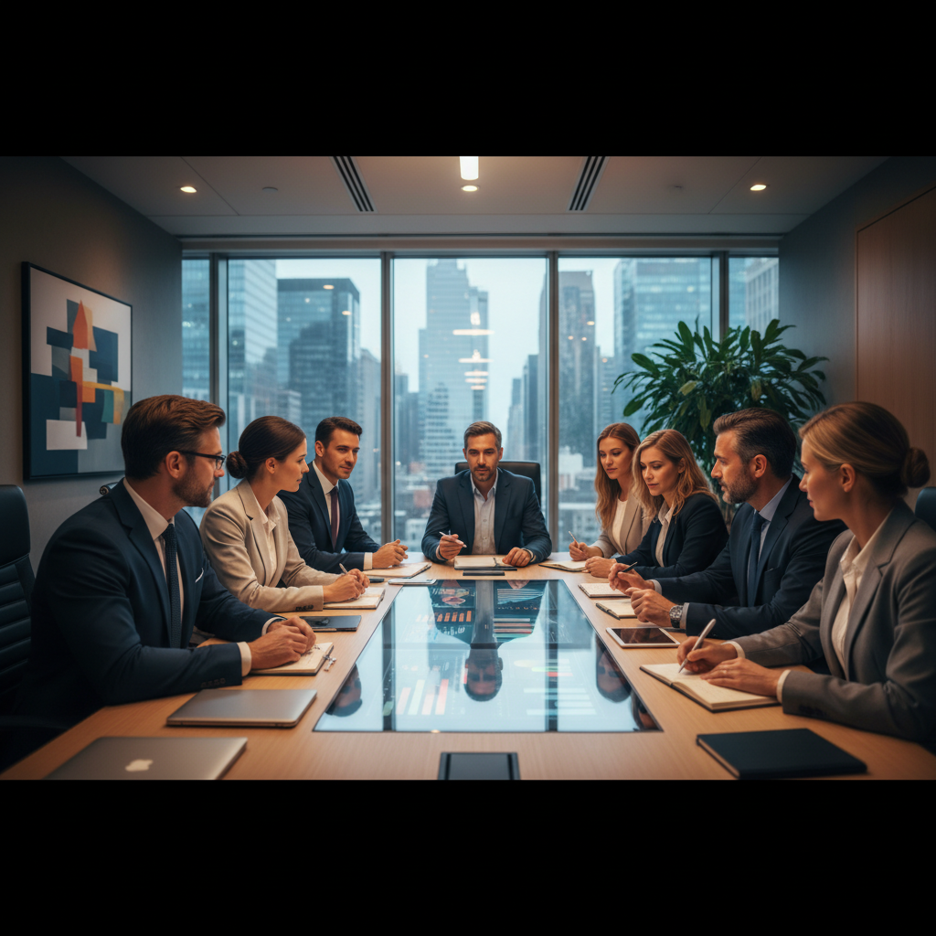 Executivos C-Level Estratégicos