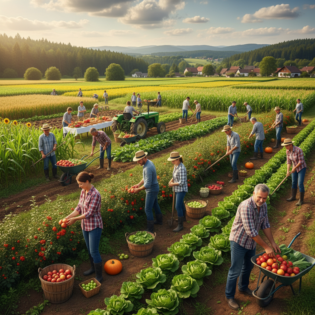 Pequenos Produtores Rurais Conectados