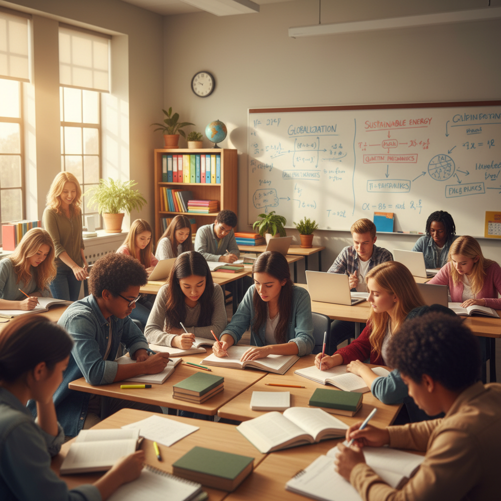Aspirantes ao Ensino Superior Brasileiro
