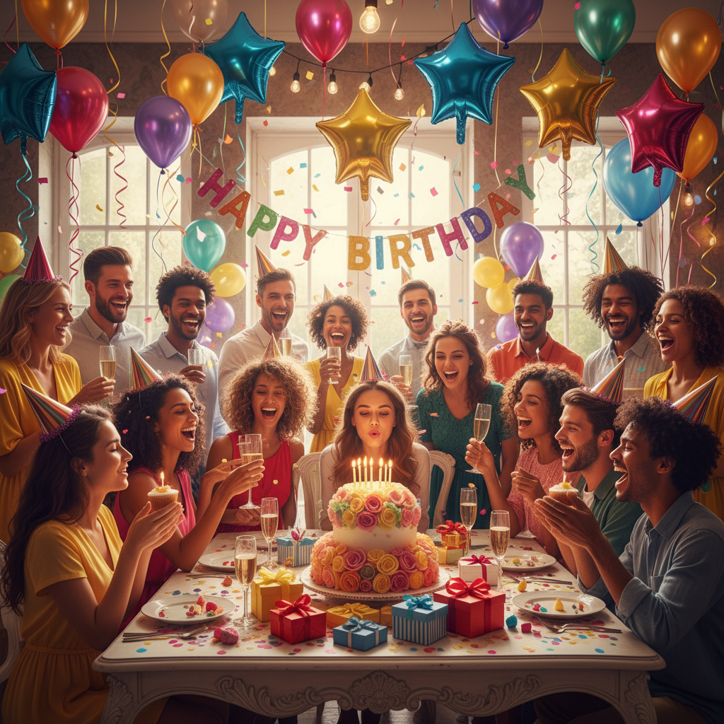 Aniversariantes de Março - Perfil Familiar Conectado