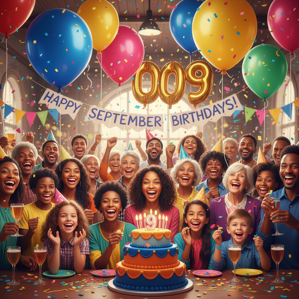 Aniversariantes de Setembro - Perfil Equilibrado Nacional