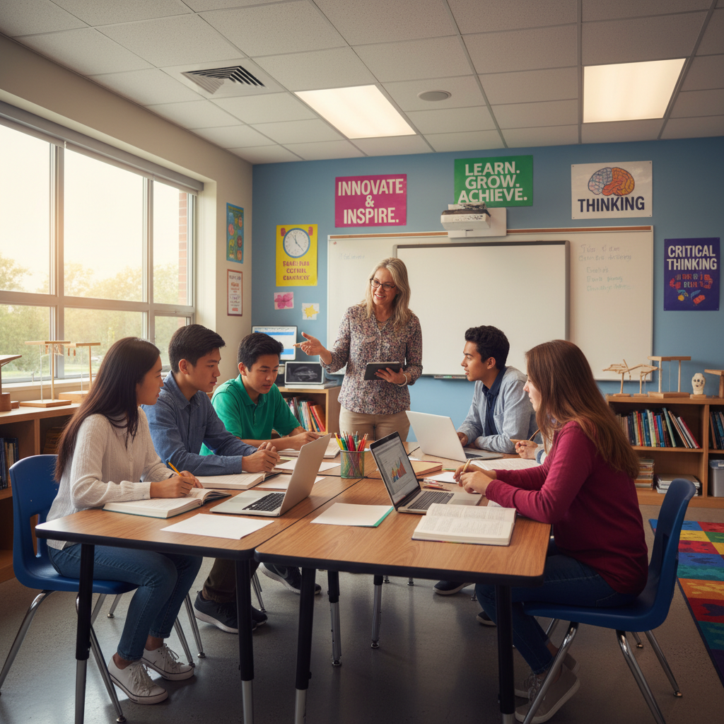 Futuros Profissionais em Preparação