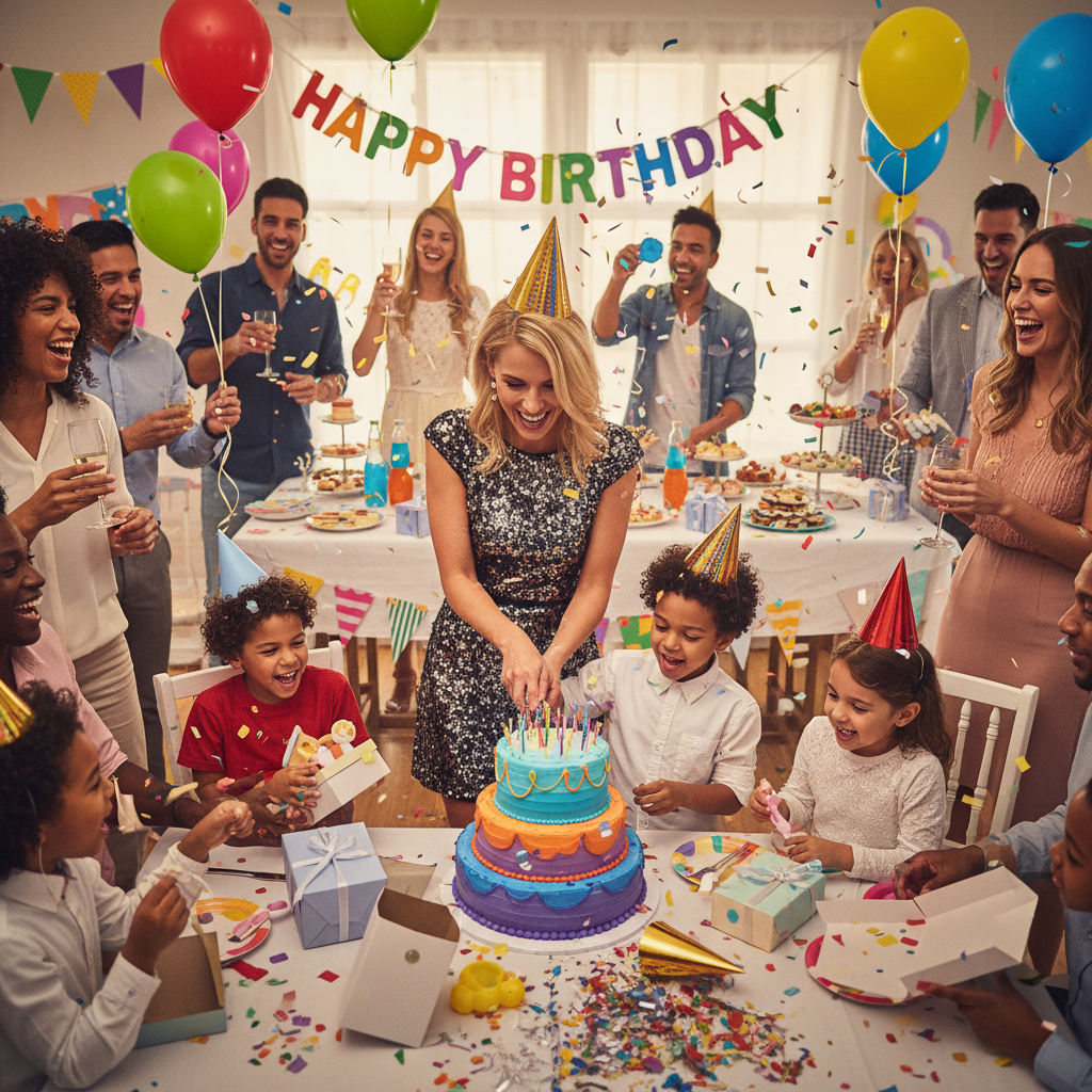 Aniversariantes Maio - Pais Conectados