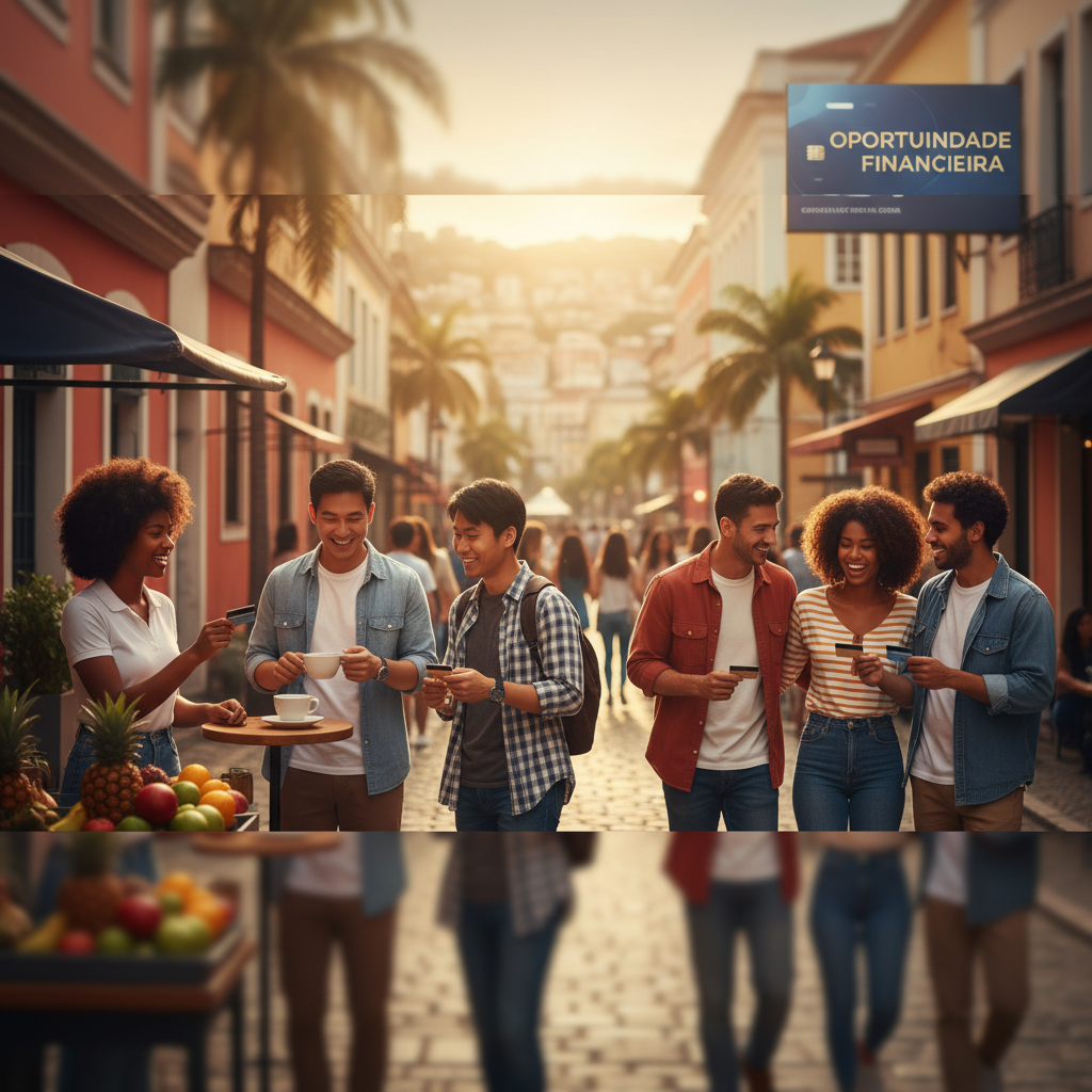 Usuários Ativos de Cartão de Crédito Brasil