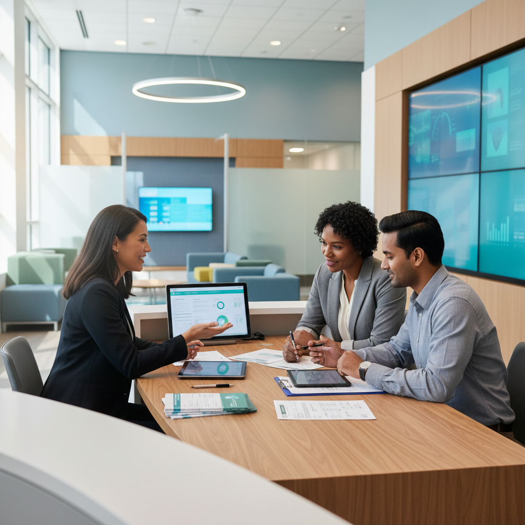 Buscadores Ativos de Crédito Bancário