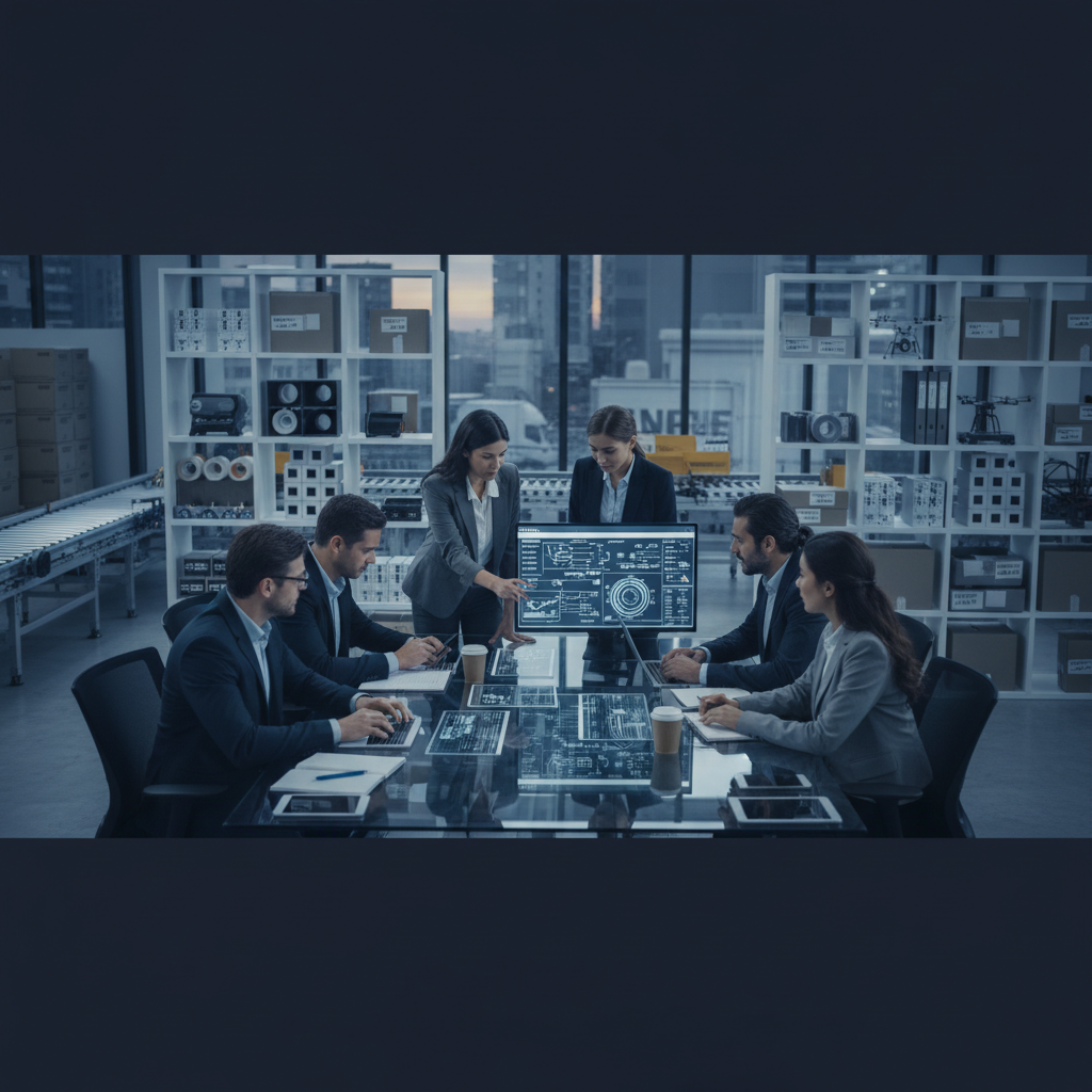 Profissionais de Compras e Logística