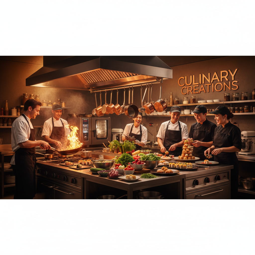 Profissionais do Setor Alimentício