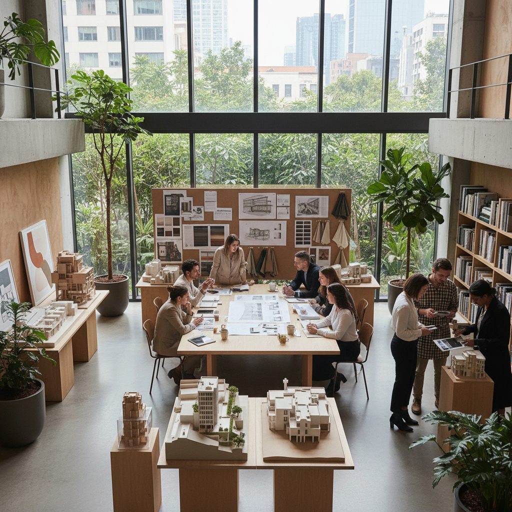 Profissionais de Arquitetura e Design Brasil