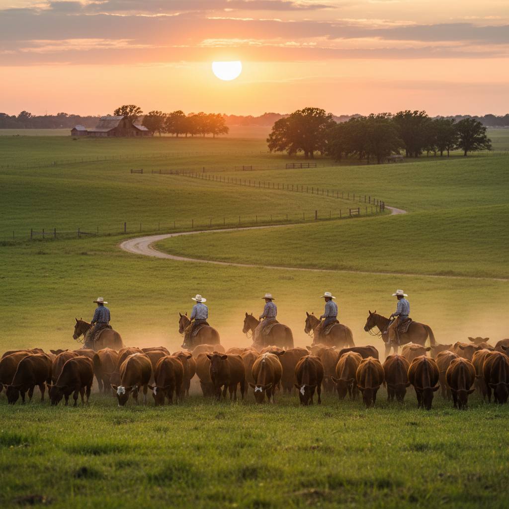 Profissionais do Agronegócio e Pecuária