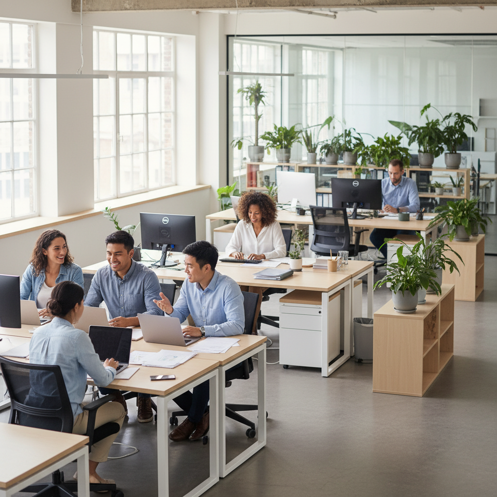 Profissionais Administrativos Brasileiros em Transição