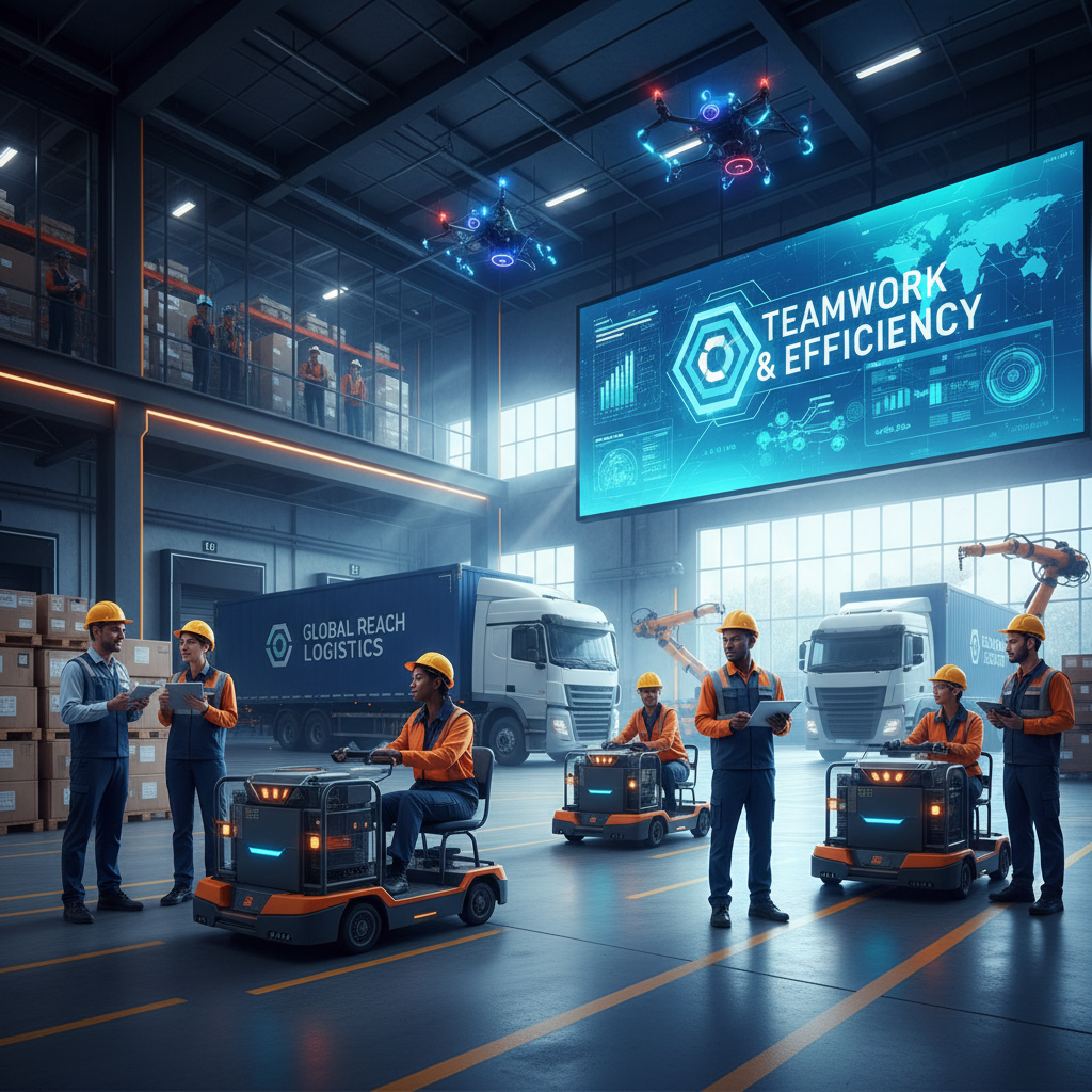 Profissionais de Transporte e Logística em Expansão