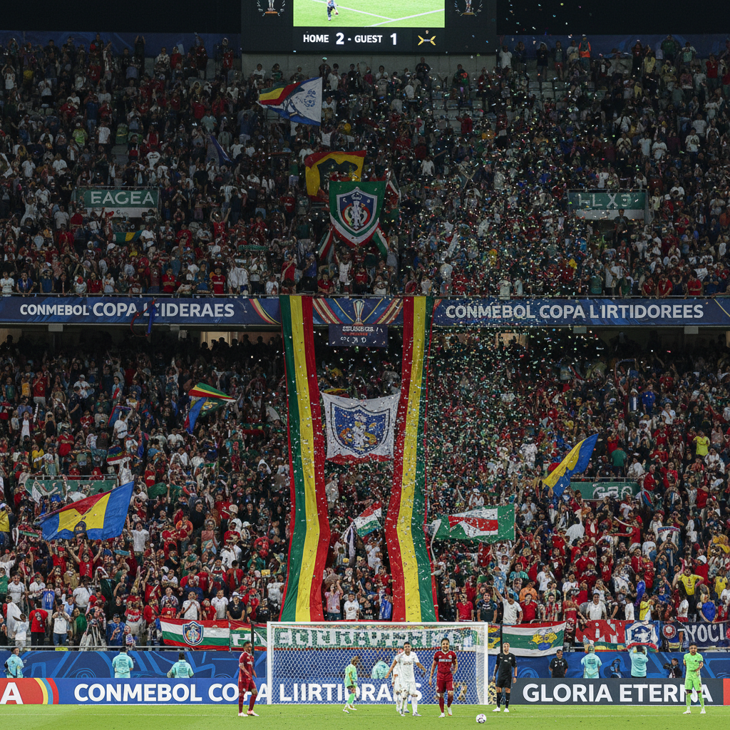 Fãs de Futebol Sul-Americano Conectados