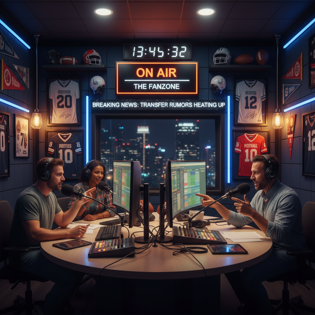 Ouvintes de Rádio Conectados ao Esporte