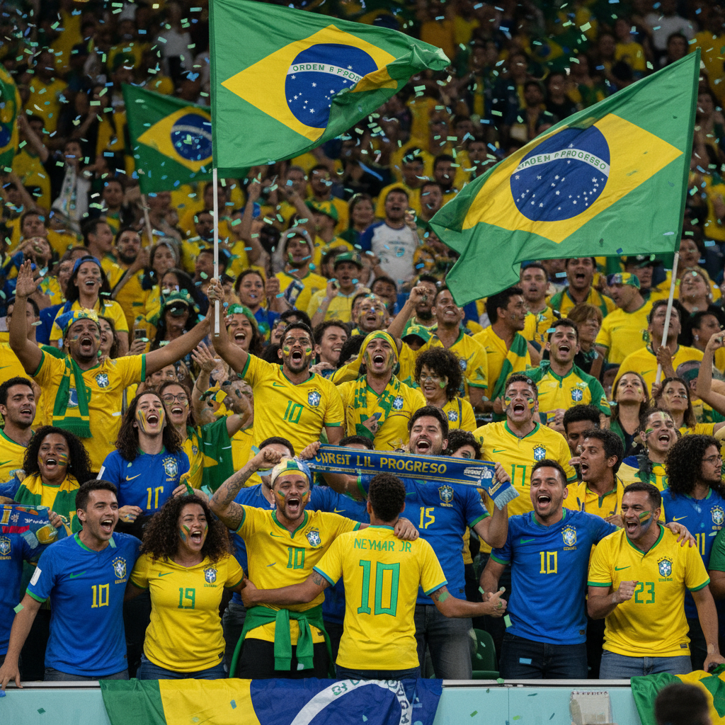 Torcedores Brasileiros Conectados