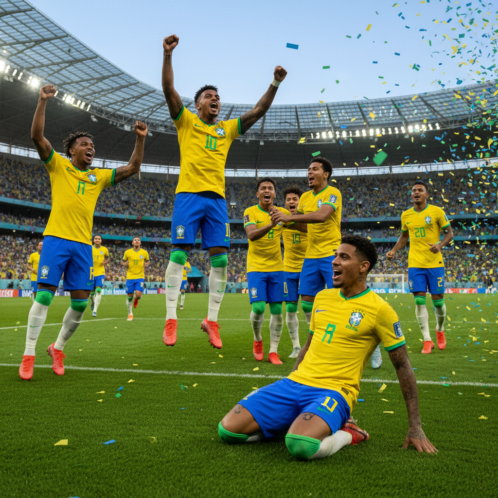Praticantes Ativos de Futebol Brasil