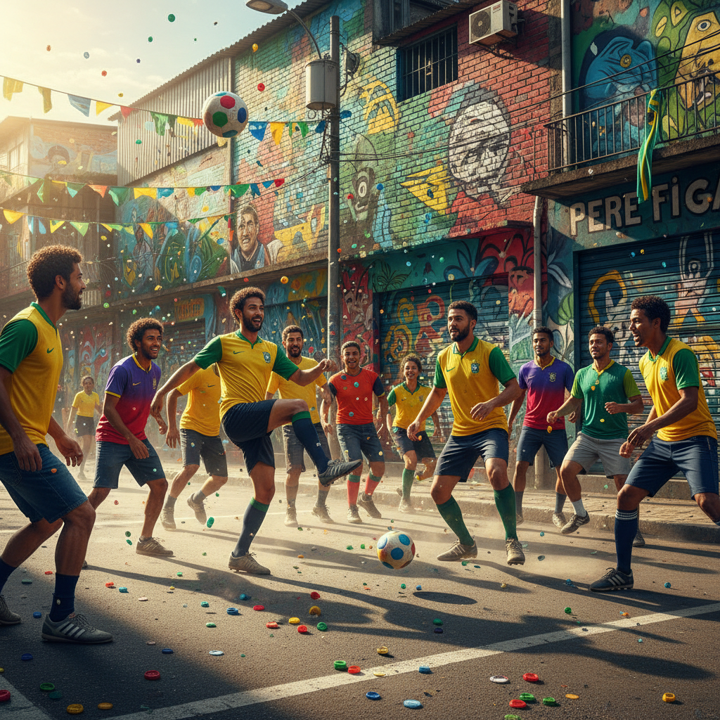 Futebolistas Brasileiros Engajados