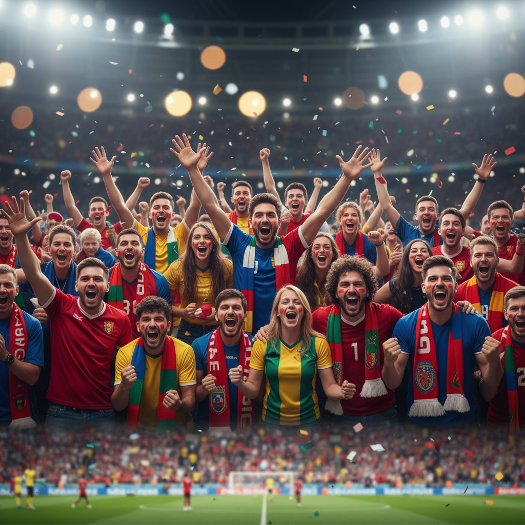 Torcedores Presenciais Brasileiros