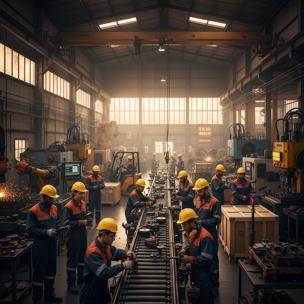 Trabalhadores Industriais do Interior Brasileiro