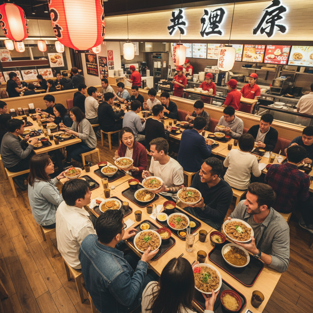 Consumidores Fast Food com Afinidade Yoshinoya