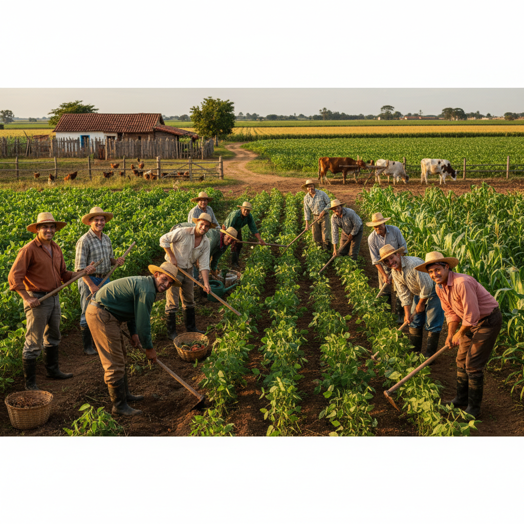 Trabalhadores Rurais Conectados Sul e Centro-Oeste