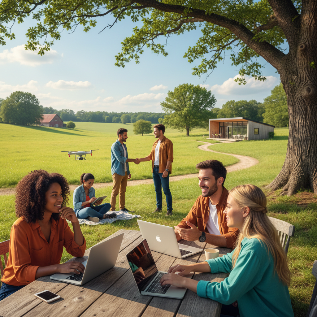 Jovens Profissionais do Interior Brasileiro