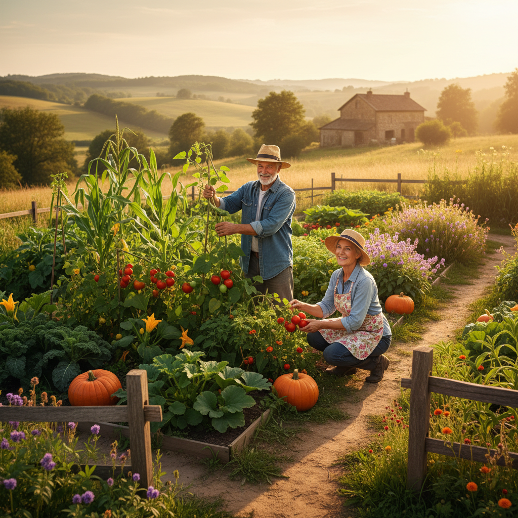 Terceira Idade Rural Estabelecida