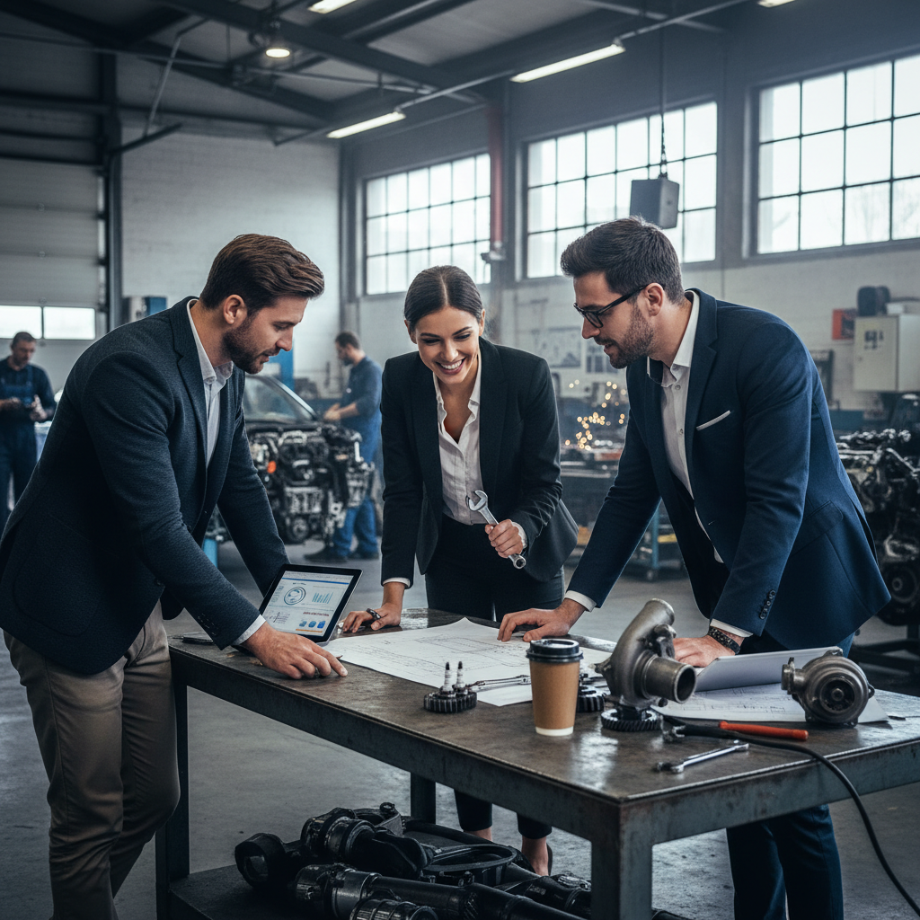 Empresários Automotivos Conectados e Experientes