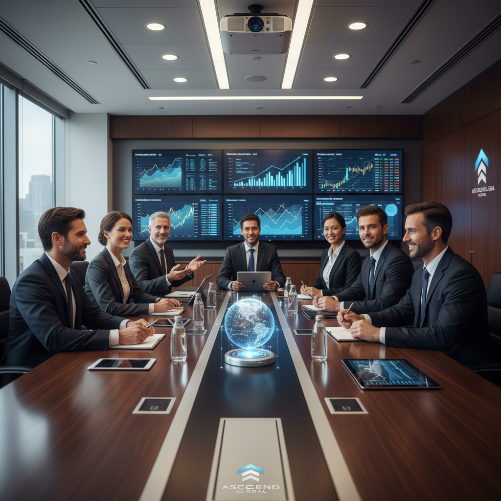 Empresários e Profissionais do Setor Financeiro e de Seguros