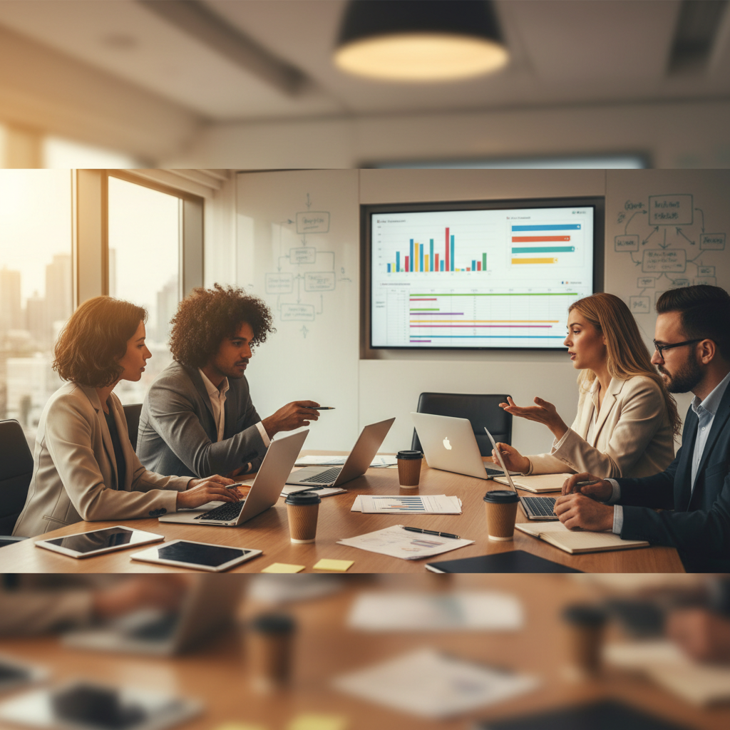 Empresários e Profissionais de Serviços Administrativos