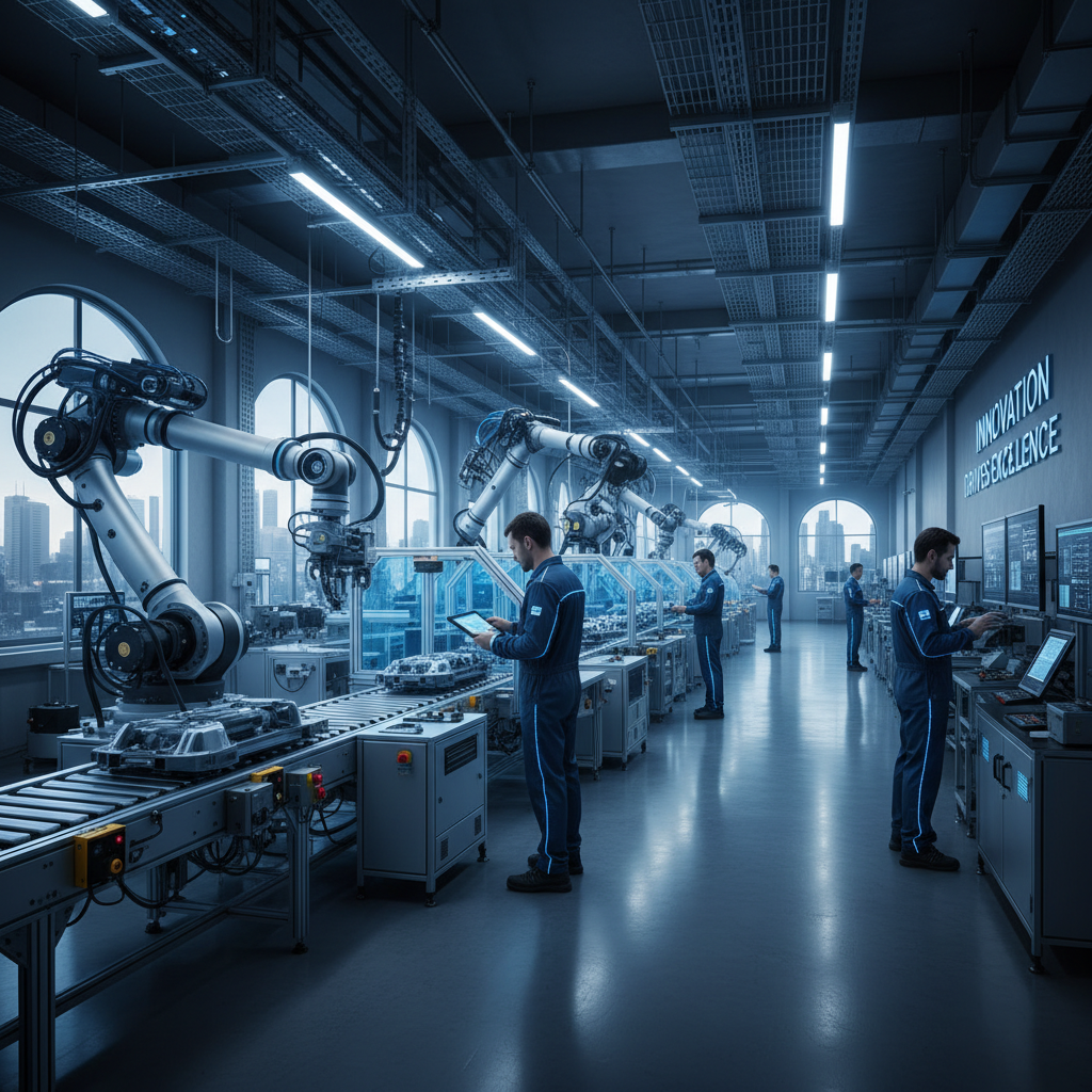 Líderes Industriais Conectados