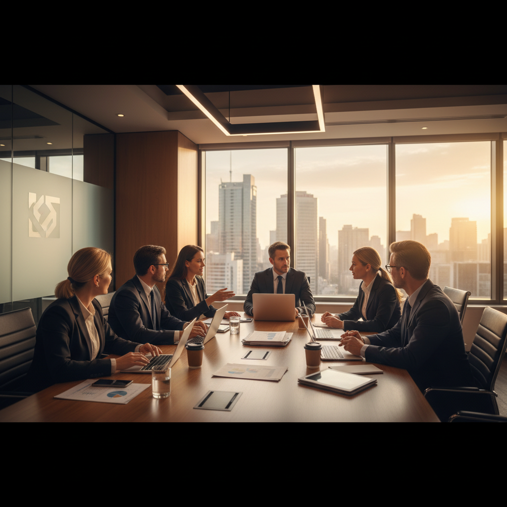 Empresários PME Comerciais Brasil