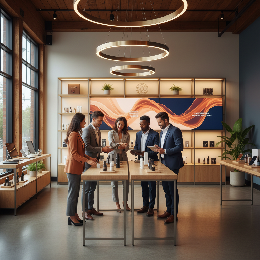 Empresários e Profissionais do Varejo Não Alimentício