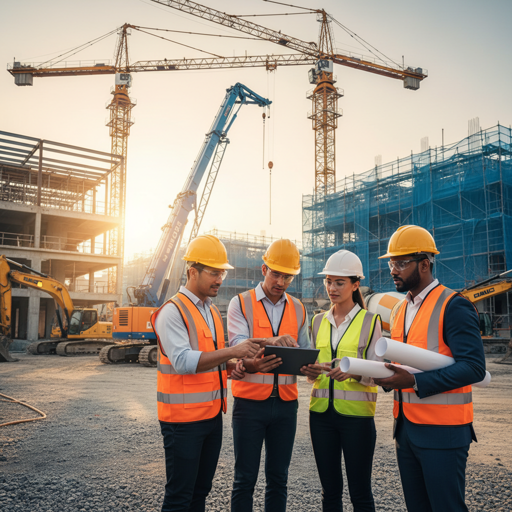 Empresários e Profissionais da Construção Civil