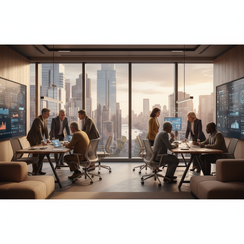 Profissionais Urbanos Consolidados