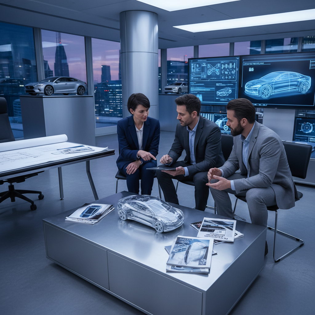 Empresários Automotivos Conectados