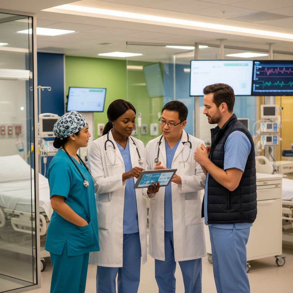 Profissionais de Saúde Conectados