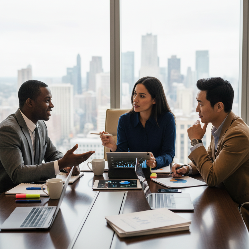 Gestores B2B Conectados