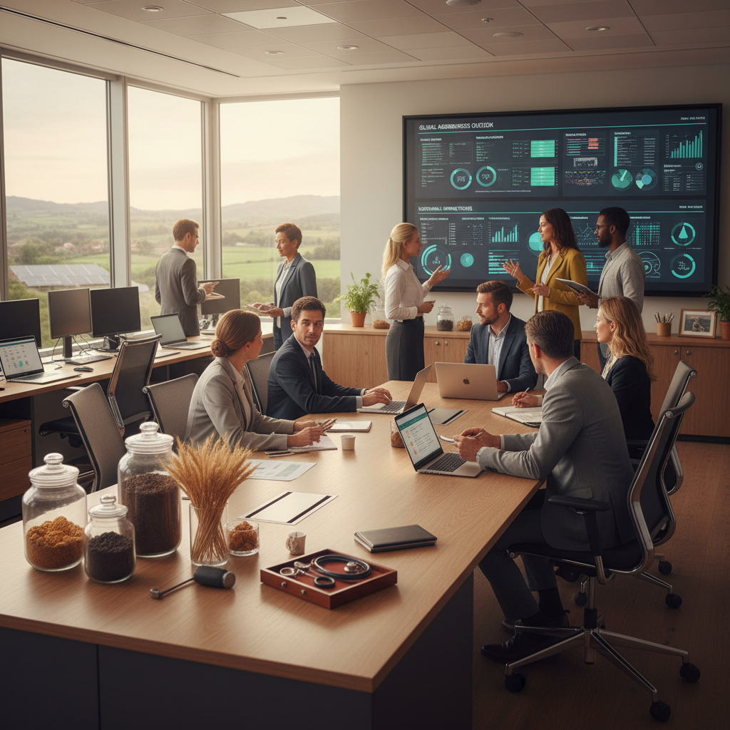 Profissionais do Agronegócio e Veterinária