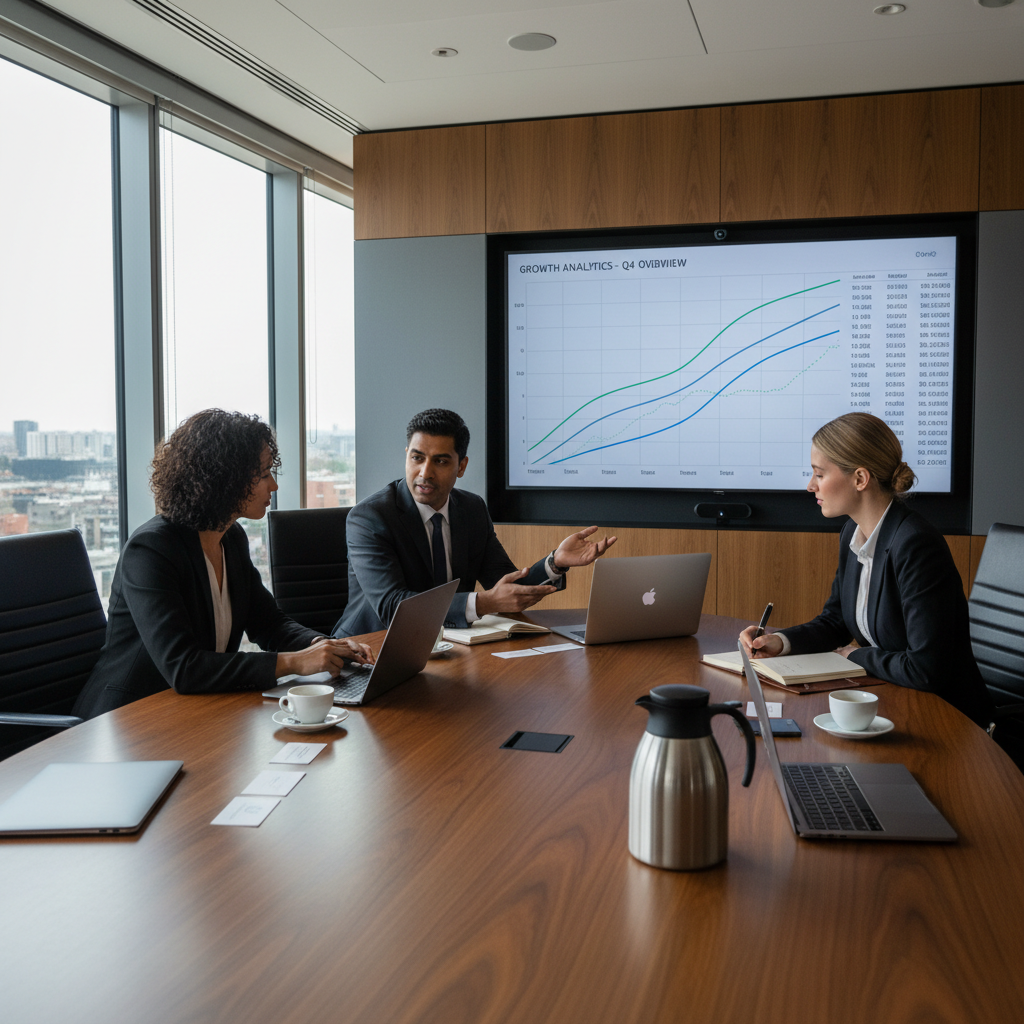 Executivos e Consultores Técnicos Brasil