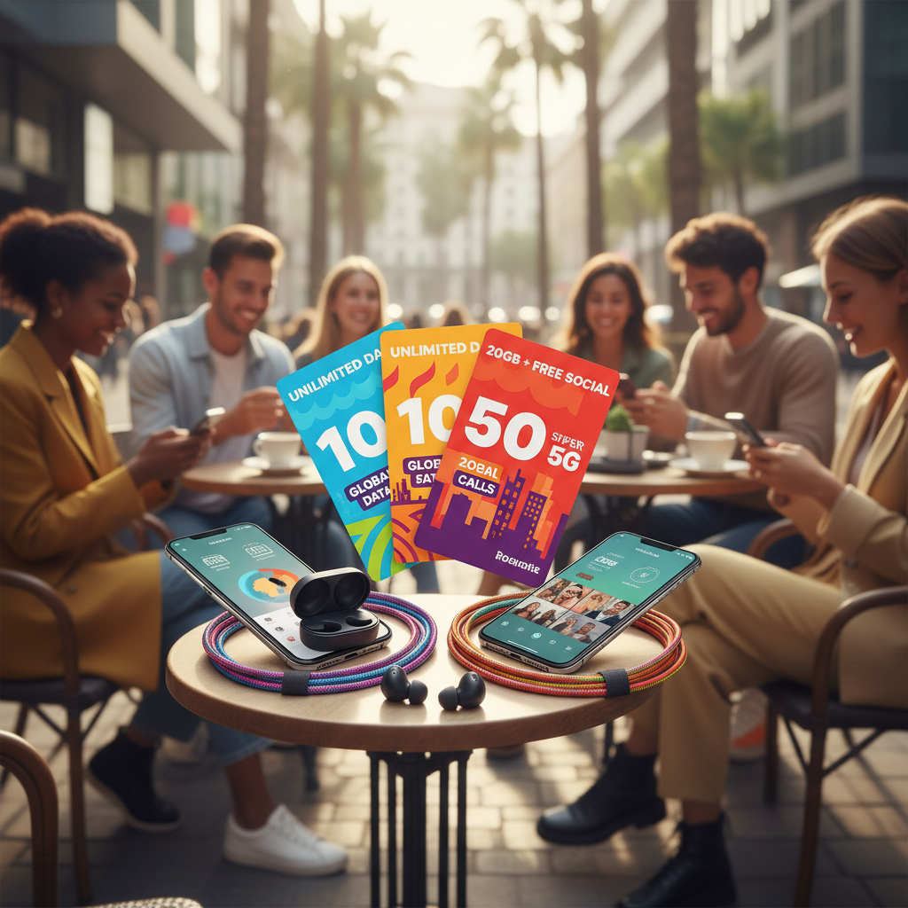 Consumidores Pré-Pago Conectados