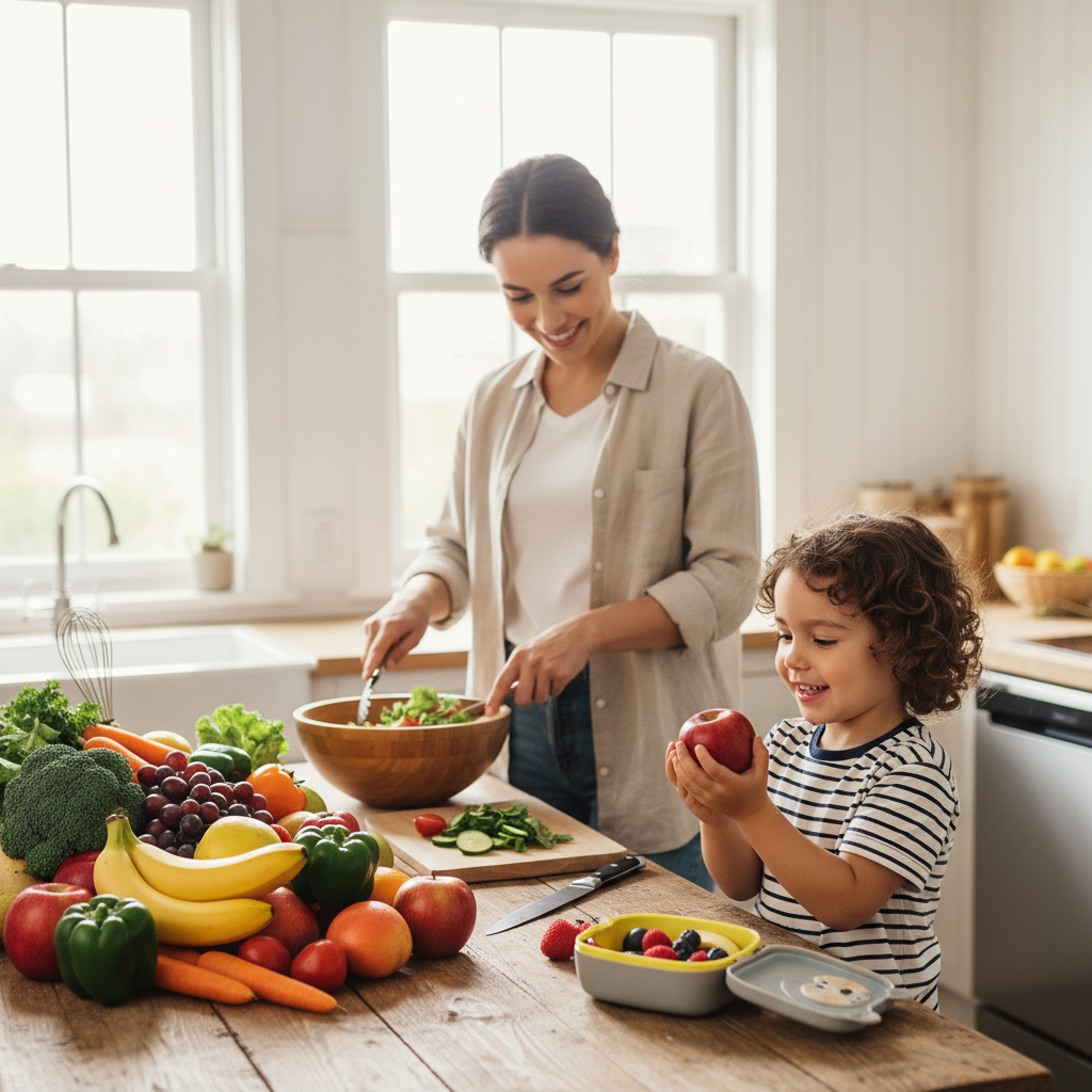 Pais Conectados e Engajados com Nutrição Infantil