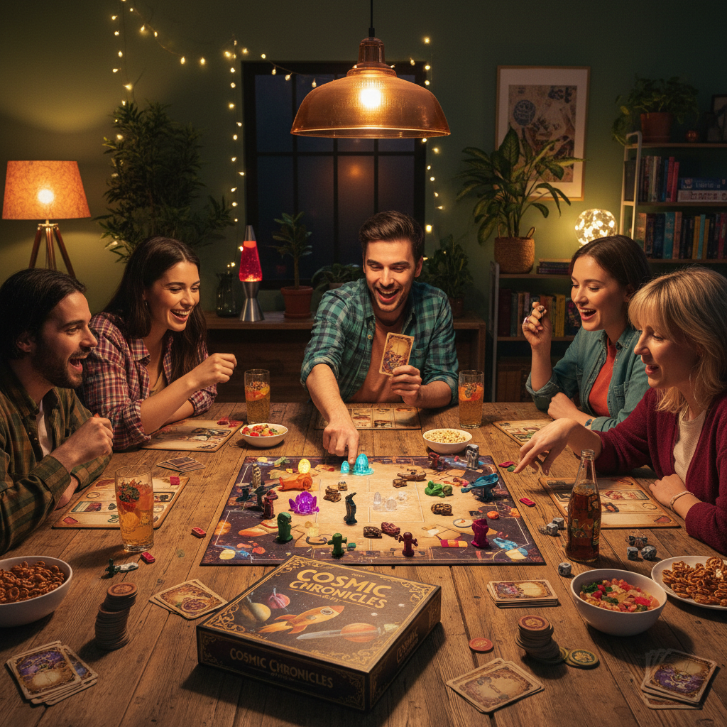 Entusiastas de Jogos de Tabuleiro