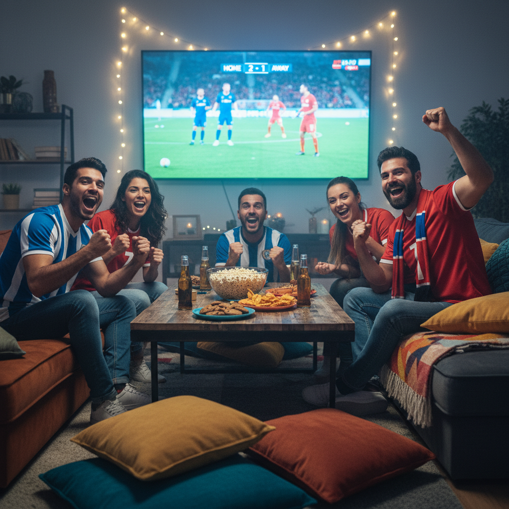 Torcedores Conectados e Engajados